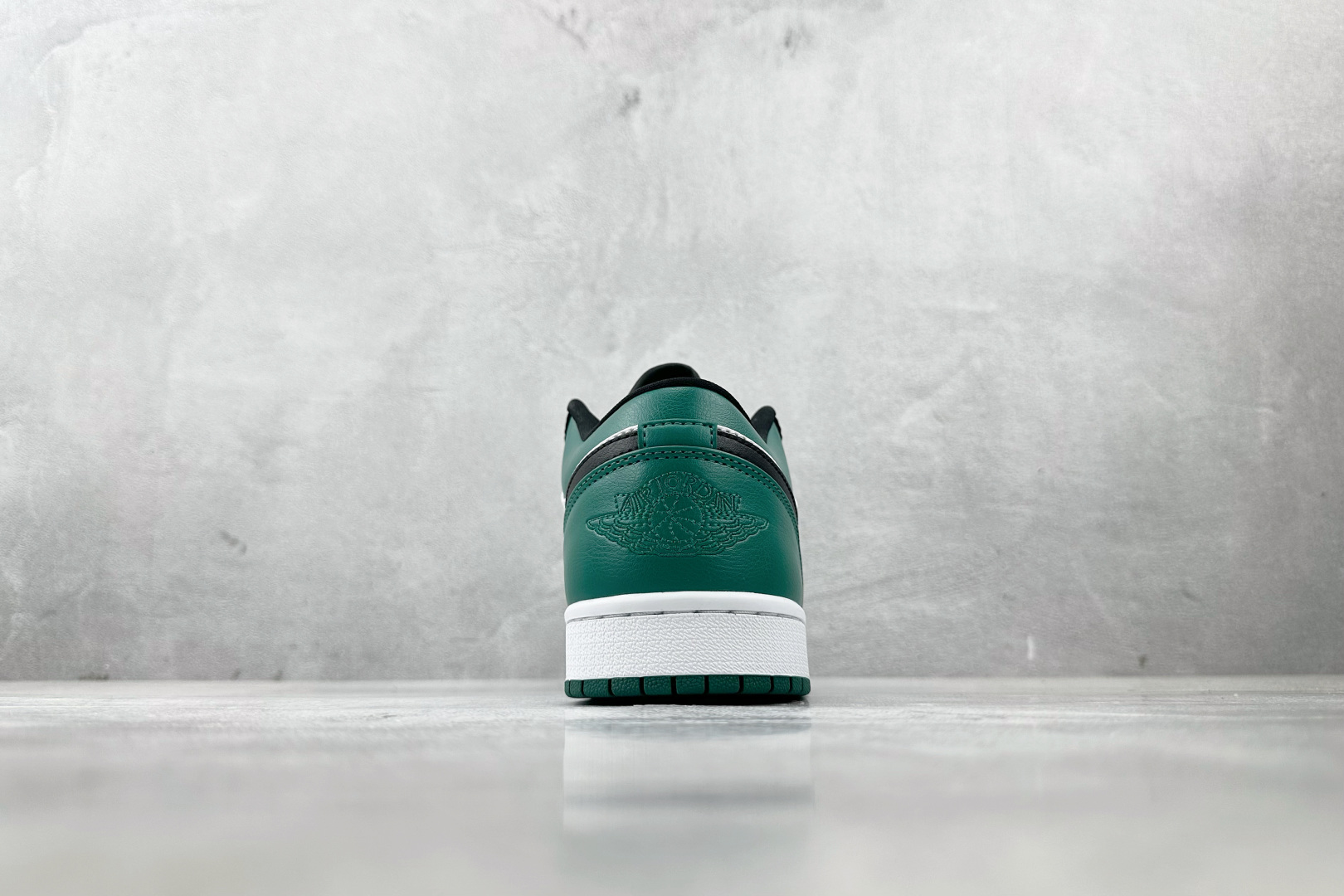 Jordan Air Jordan 1 low 黑绿 553560-113