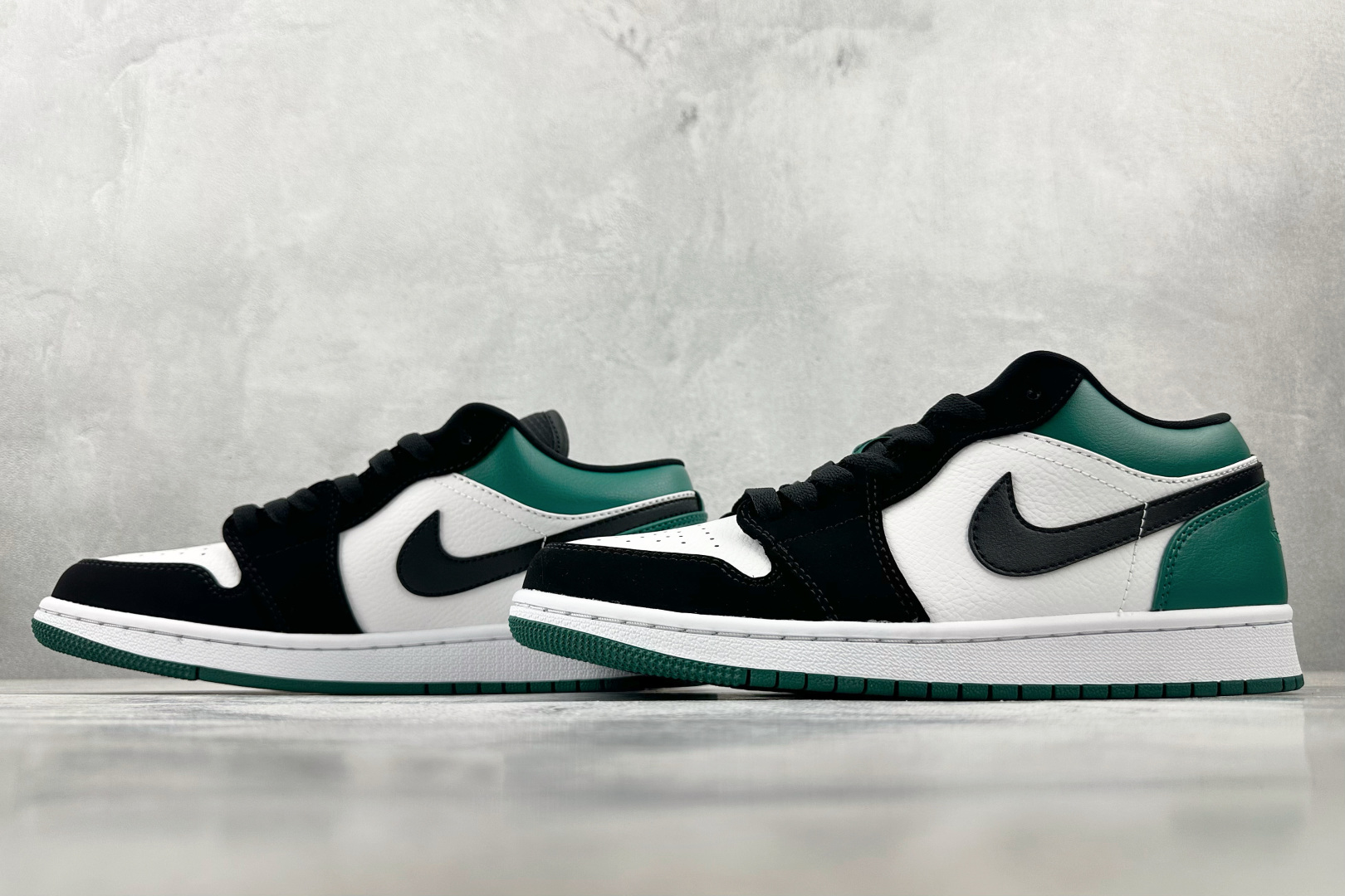 Jordan Air Jordan 1 low 黑绿 553560-113