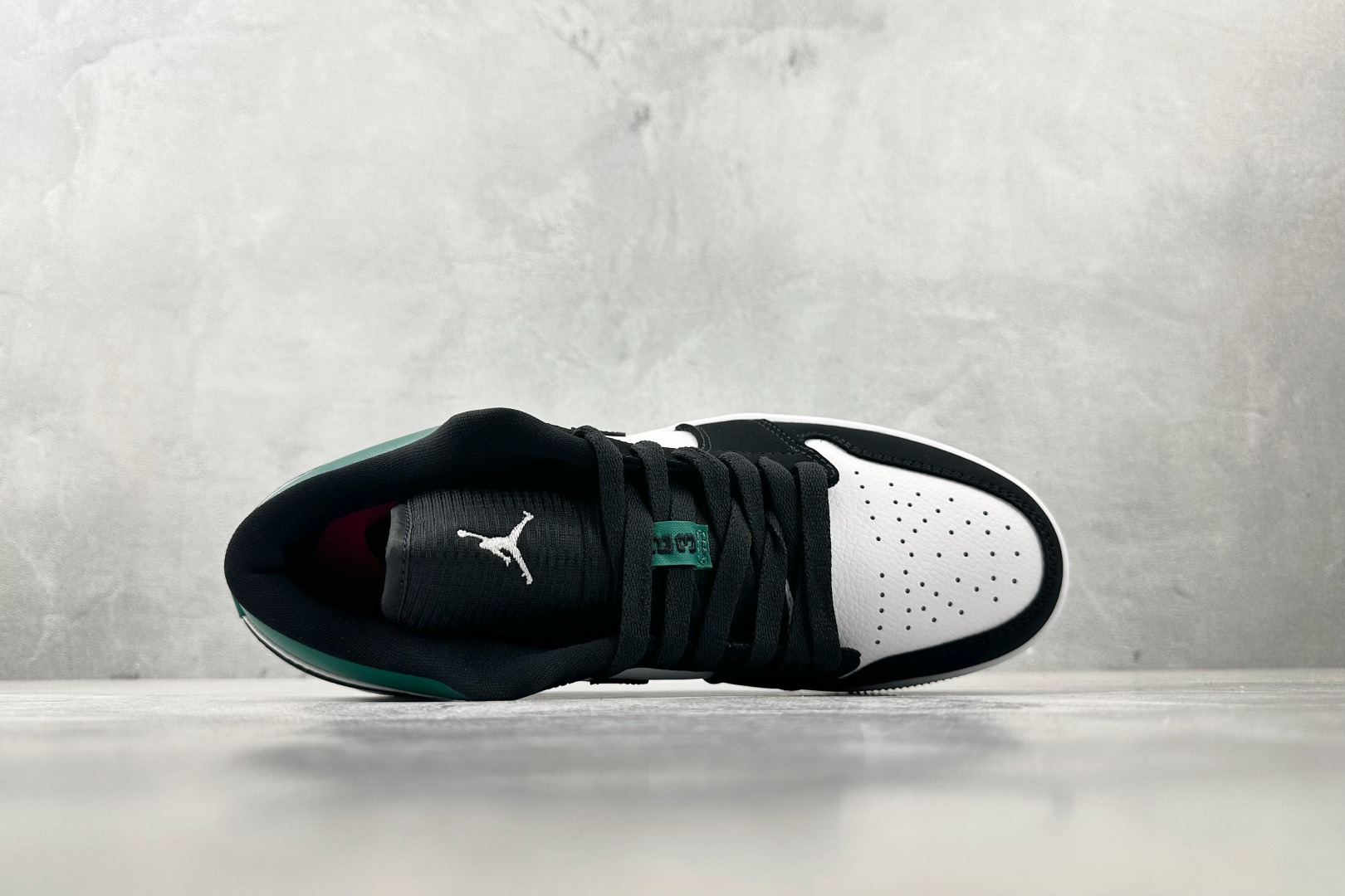 Jordan Air Jordan 1 low 黑绿 553560-113