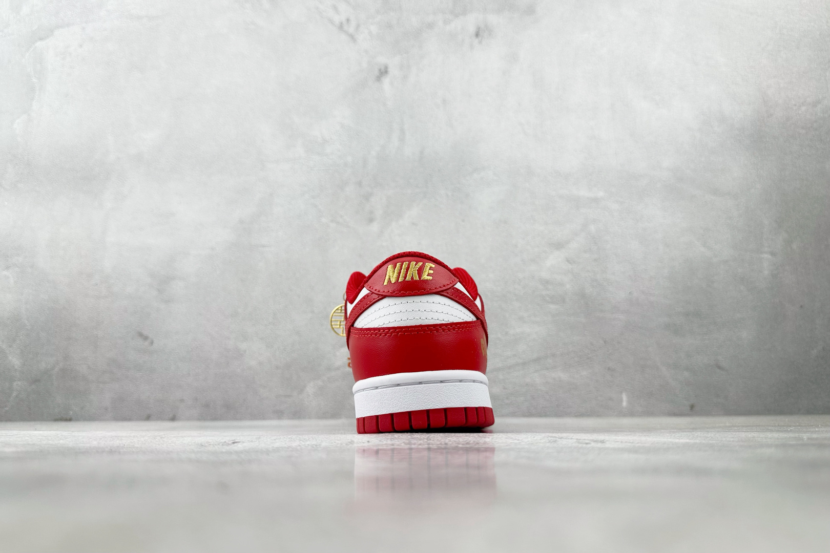 定制球鞋Nike Dunk 吉祥如意 红白 DD1873-116