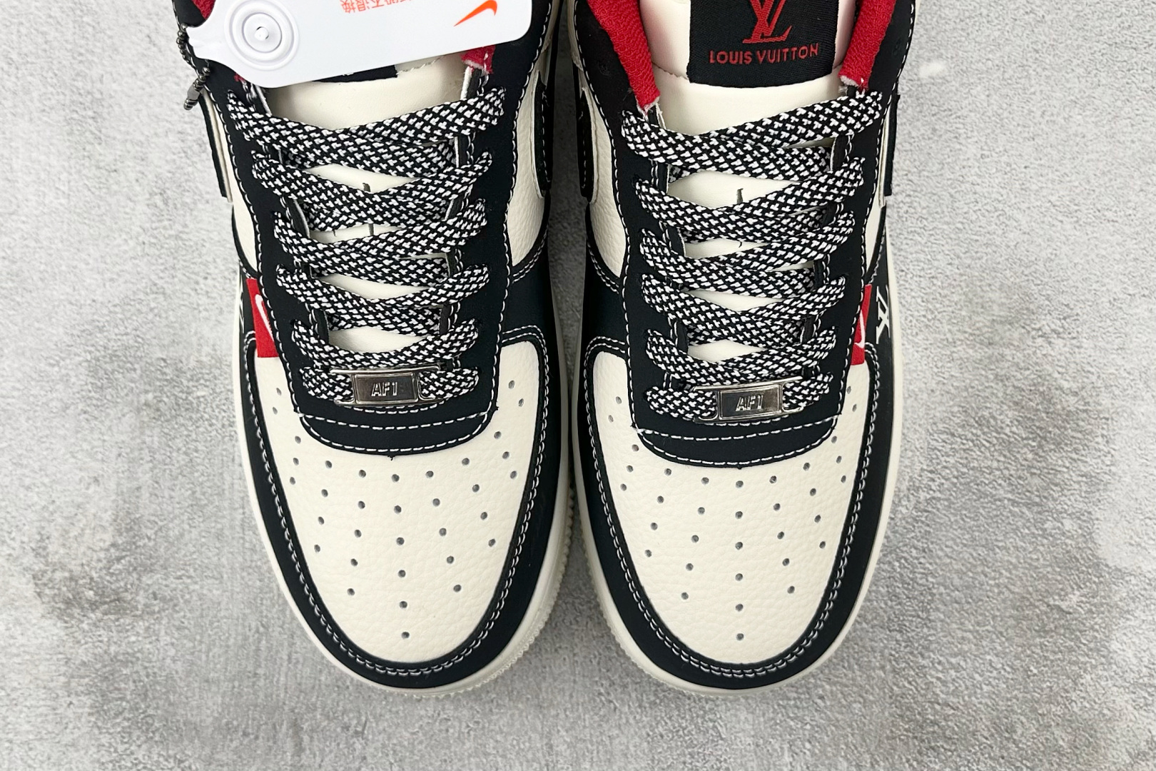 Nike Air Force 1'07 LV 联名 黑白红 CS5288-022