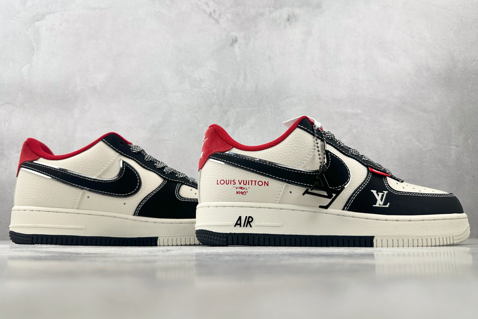 Nike Air Force 1'07 LV 联名 黑白红 CS5288-022