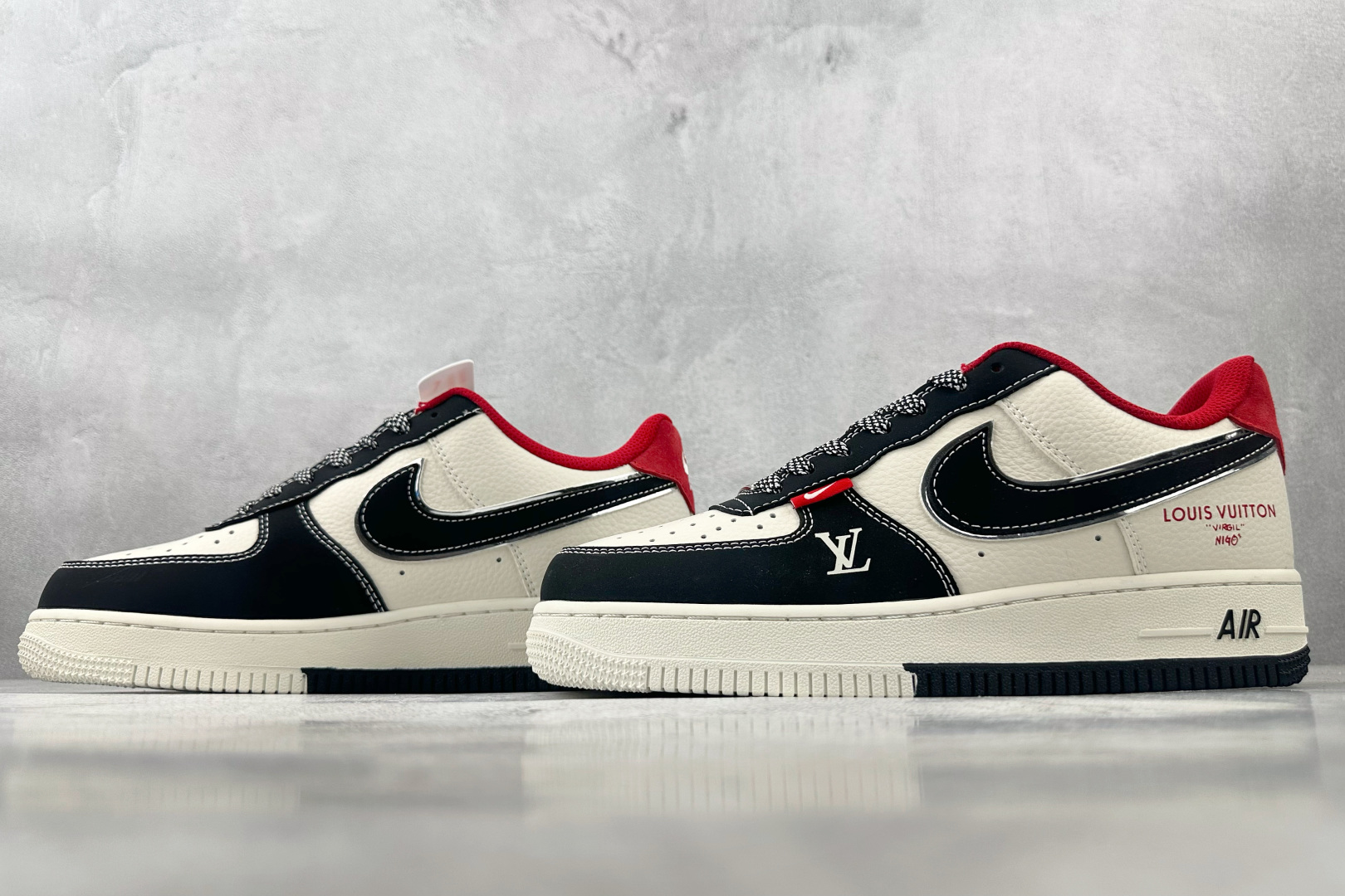 Nike Air Force 1'07 LV 联名 黑白红 CS5288-022