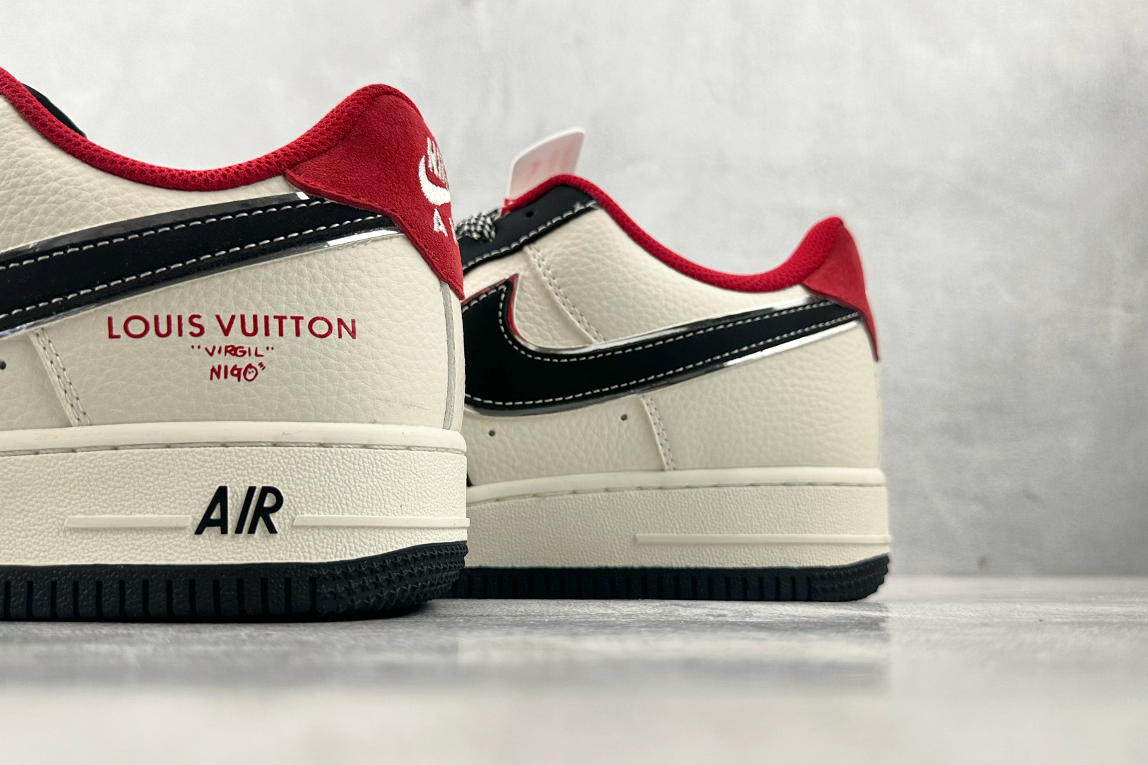Nike Air Force 1'07 LV 联名 黑白红 CS5288-022