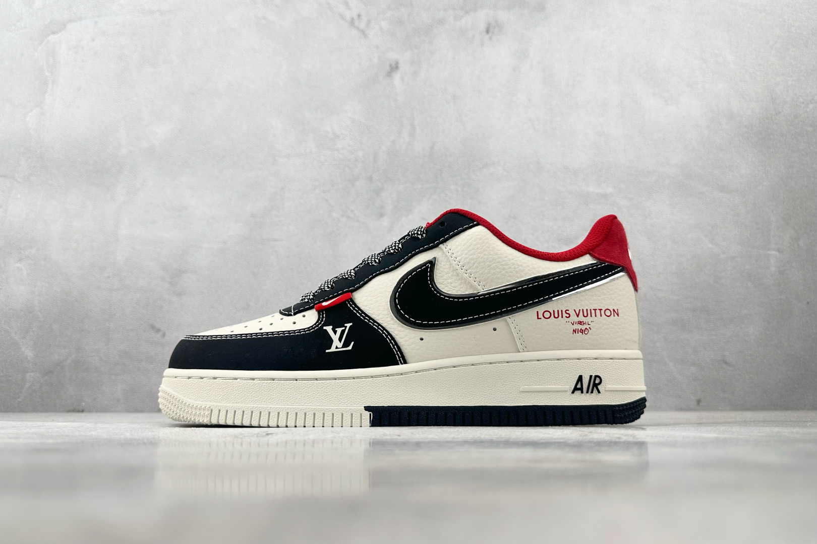Nike Air Force 1’07 LV 联名 黑白红 CS5288-022
