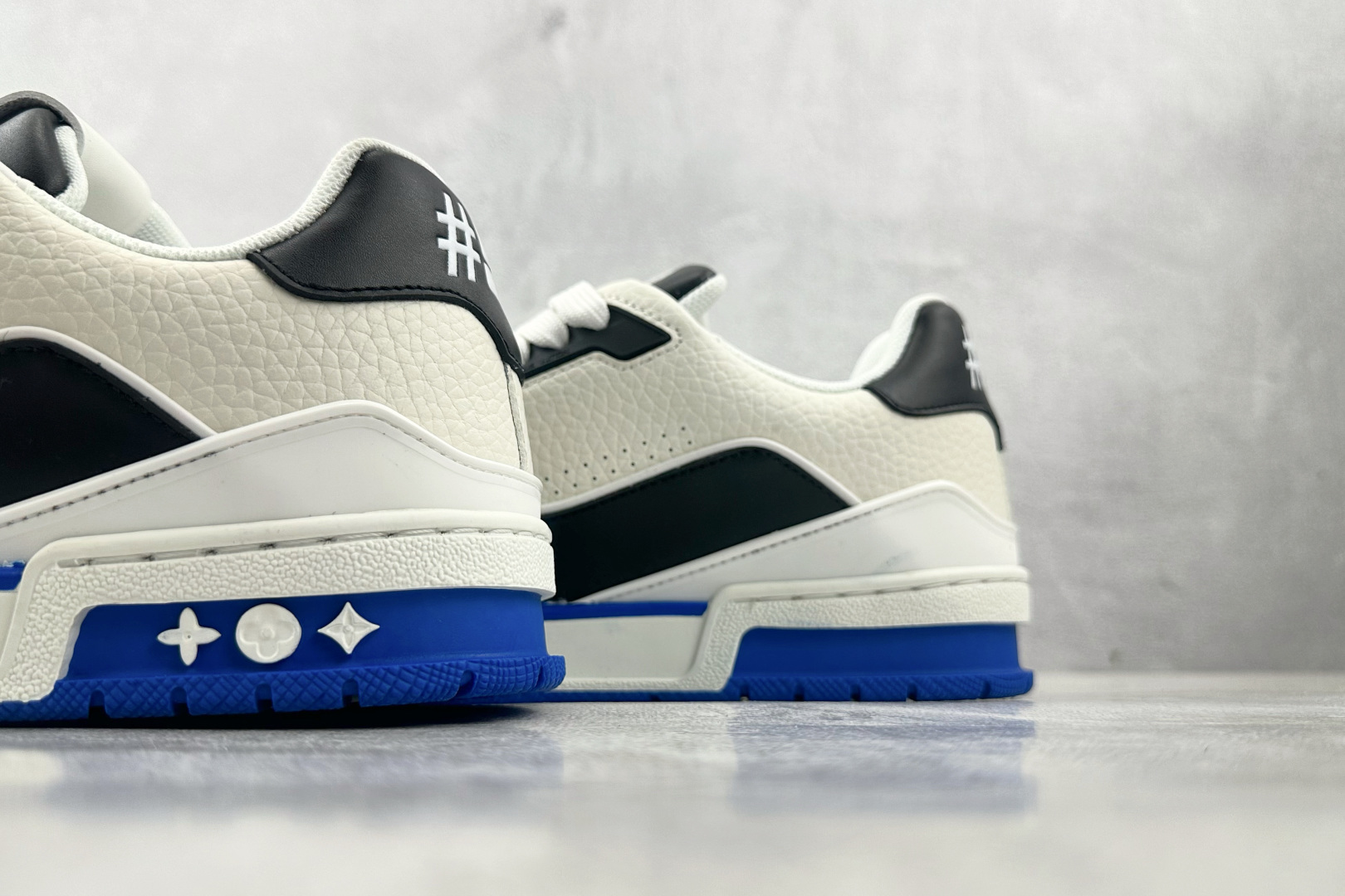 图片[8]-TX  LOUIS VUITTON Trainer 蓝黑色 货号：1ADDYZ 尺码：39 40 41 42 43 44 45 46-选品中心