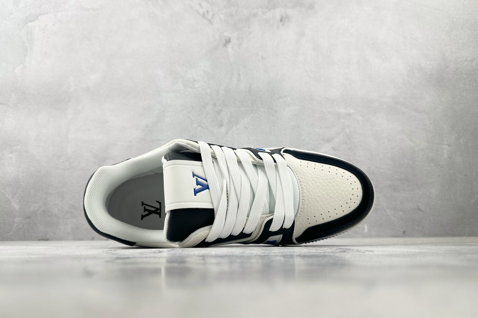 图片[3]-TX  LOUIS VUITTON Trainer 蓝黑色 货号：1ADDYZ 尺码：39 40 41 42 43 44 45 46-选品中心