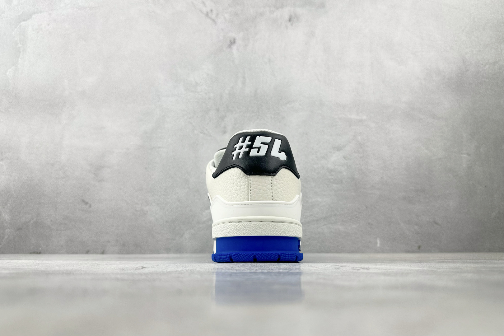 图片[9]-TX  LOUIS VUITTON Trainer 蓝黑色 货号：1ADDYZ 尺码：39 40 41 42 43 44 45 46-选品中心