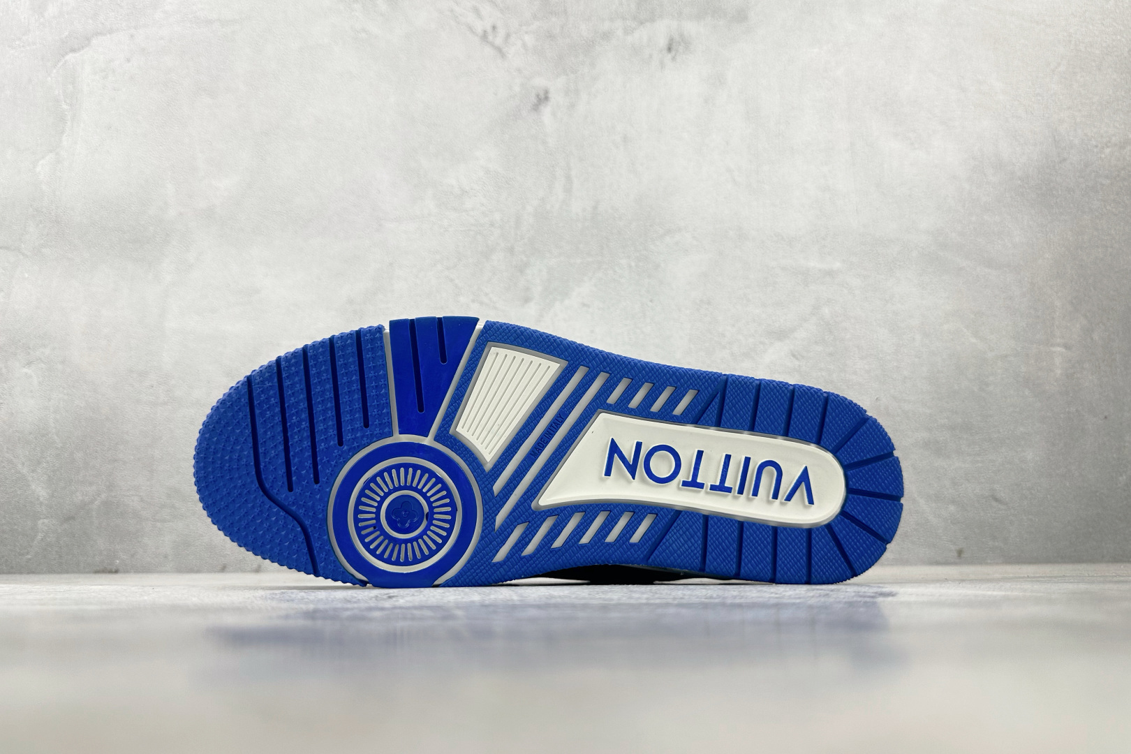 图片[4]-TX  LOUIS VUITTON Trainer 蓝黑色 货号：1ADDYZ 尺码：39 40 41 42 43 44 45 46-选品中心