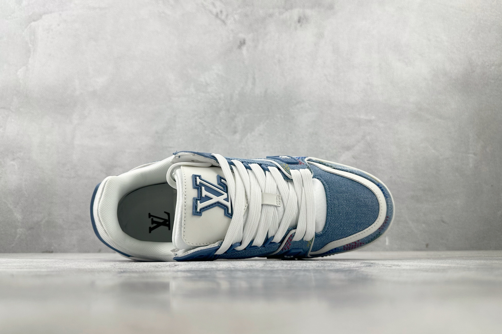 图片[3]-TX  LOUIS VUITTON Trainer 蓝色 货号：1AHCYB 尺码：36 37 38 39 40 41 42 43 44 45 46-选品中心