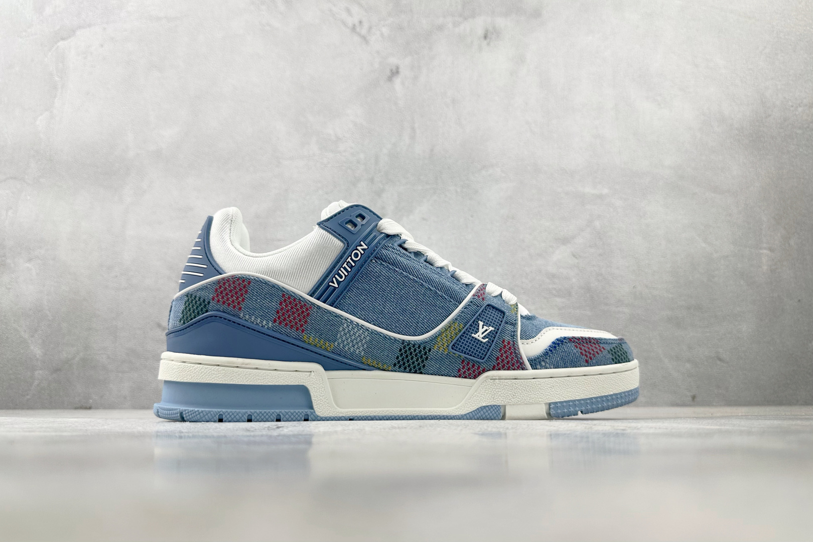 图片[2]-TX  LOUIS VUITTON Trainer 蓝色 货号：1AHCYB 尺码：36 37 38 39 40 41 42 43 44 45 46-选品中心