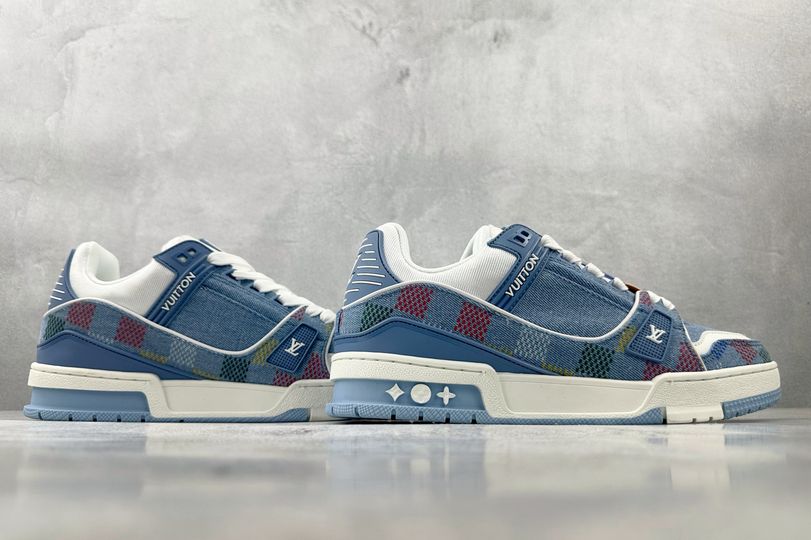 图片[6]-TX  LOUIS VUITTON Trainer 蓝色 货号：1AHCYB 尺码：36 37 38 39 40 41 42 43 44 45 46-选品中心