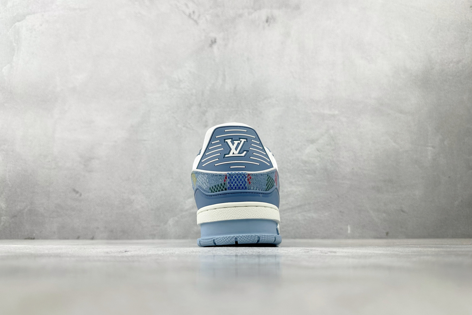 图片[9]-TX  LOUIS VUITTON Trainer 蓝色 货号：1AHCYB 尺码：36 37 38 39 40 41 42 43 44 45 46-选品中心