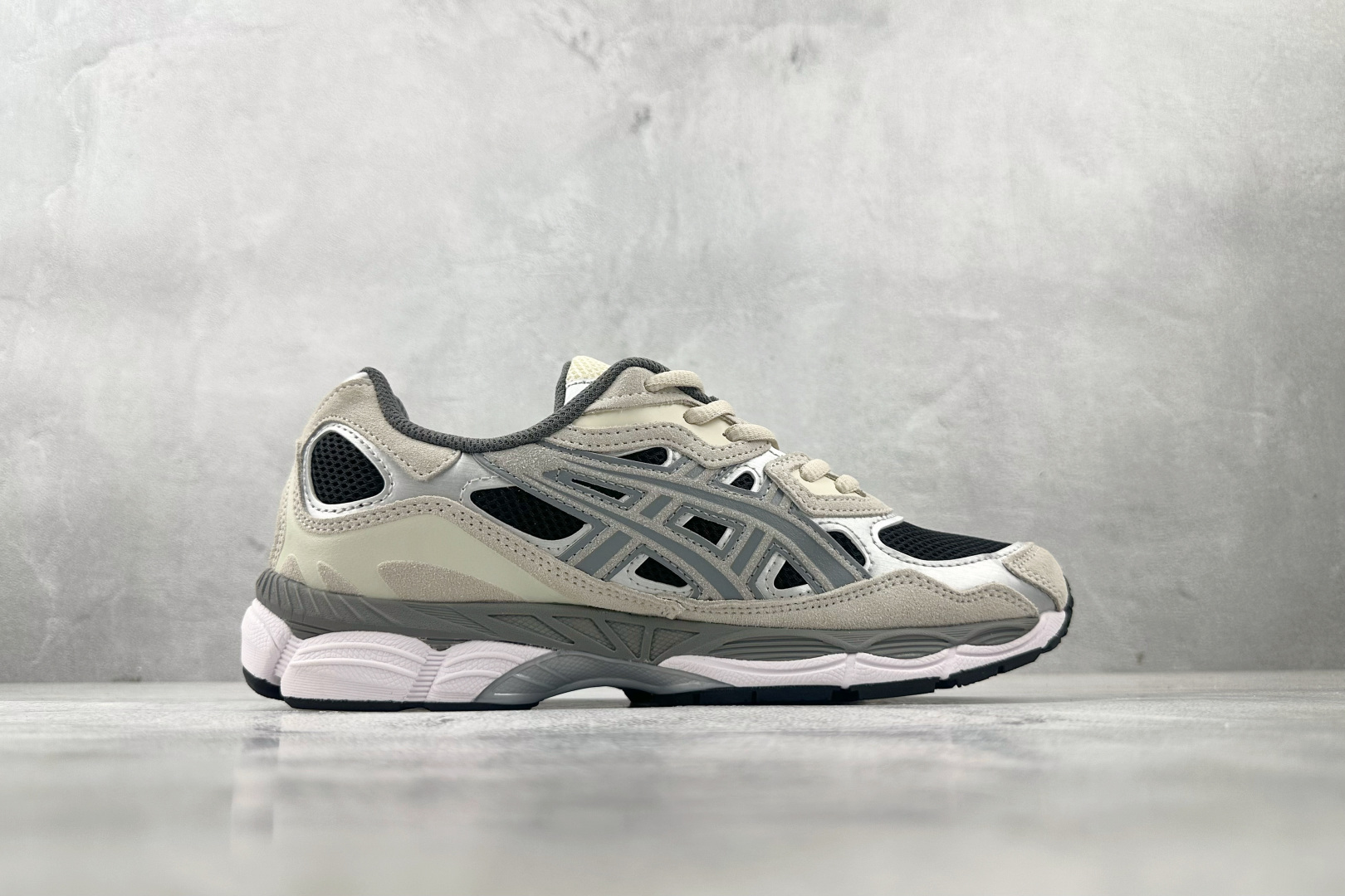 Asics GEL-NYC系列 米灰色 1201A789-001