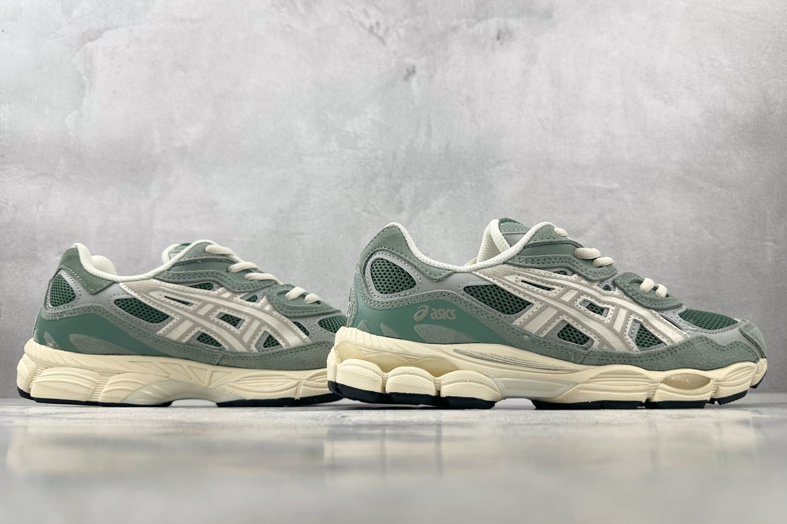Asics GEL-NYC系列 绿色 1203A383-302