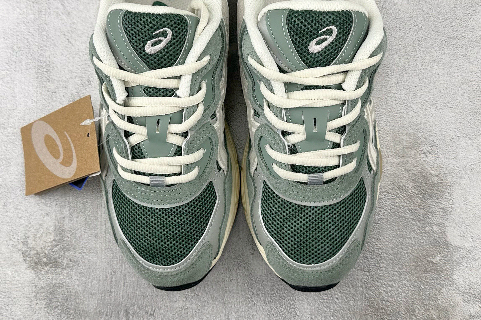 Asics GEL-NYC系列 绿色 1203A383-302