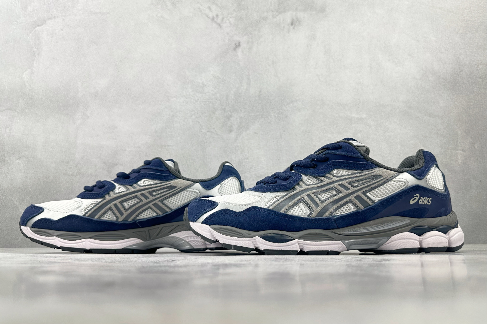 Asics GEL-NYC系列 灰蓝 1201A789-100