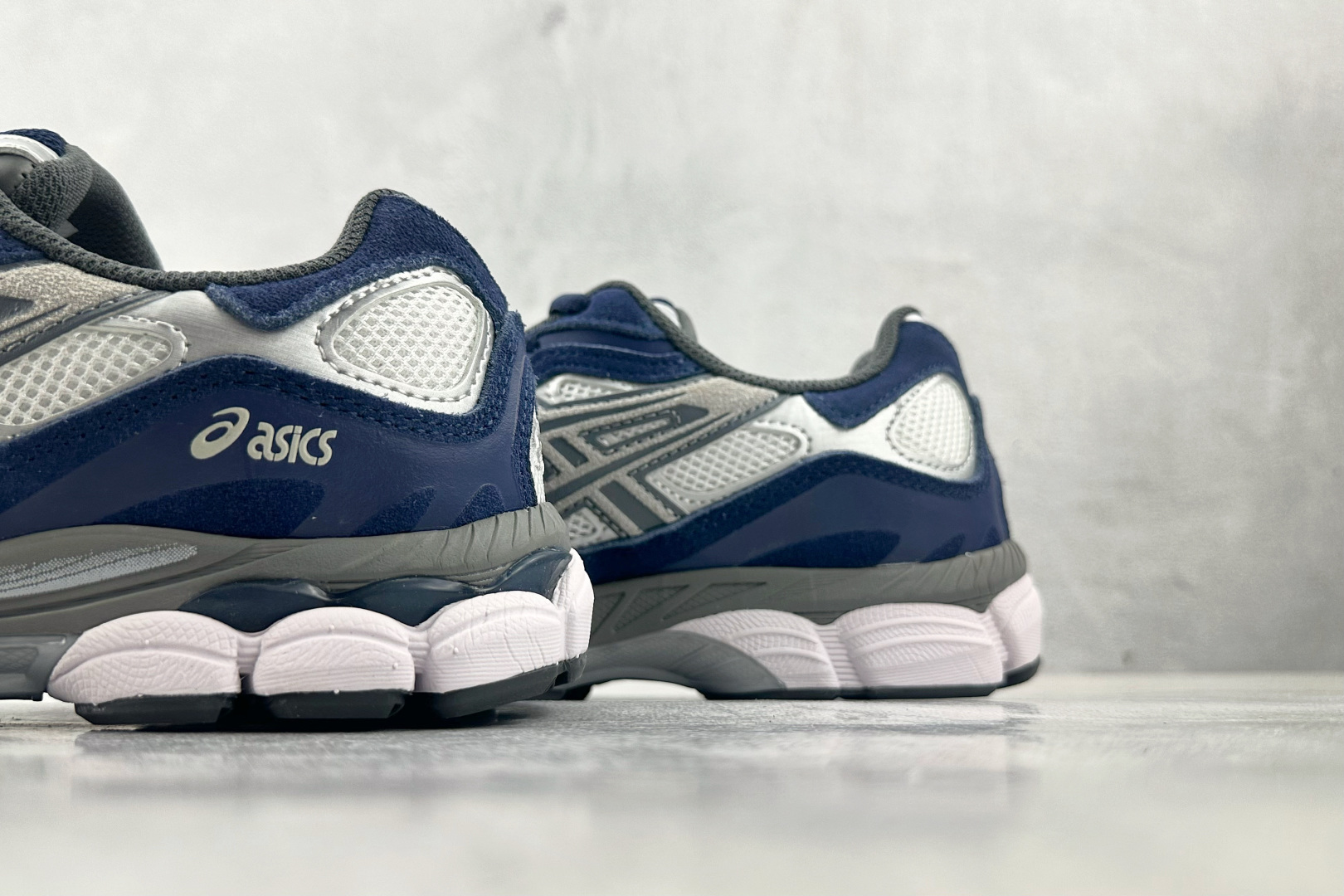 Asics GEL-NYC系列 灰蓝 1201A789-100