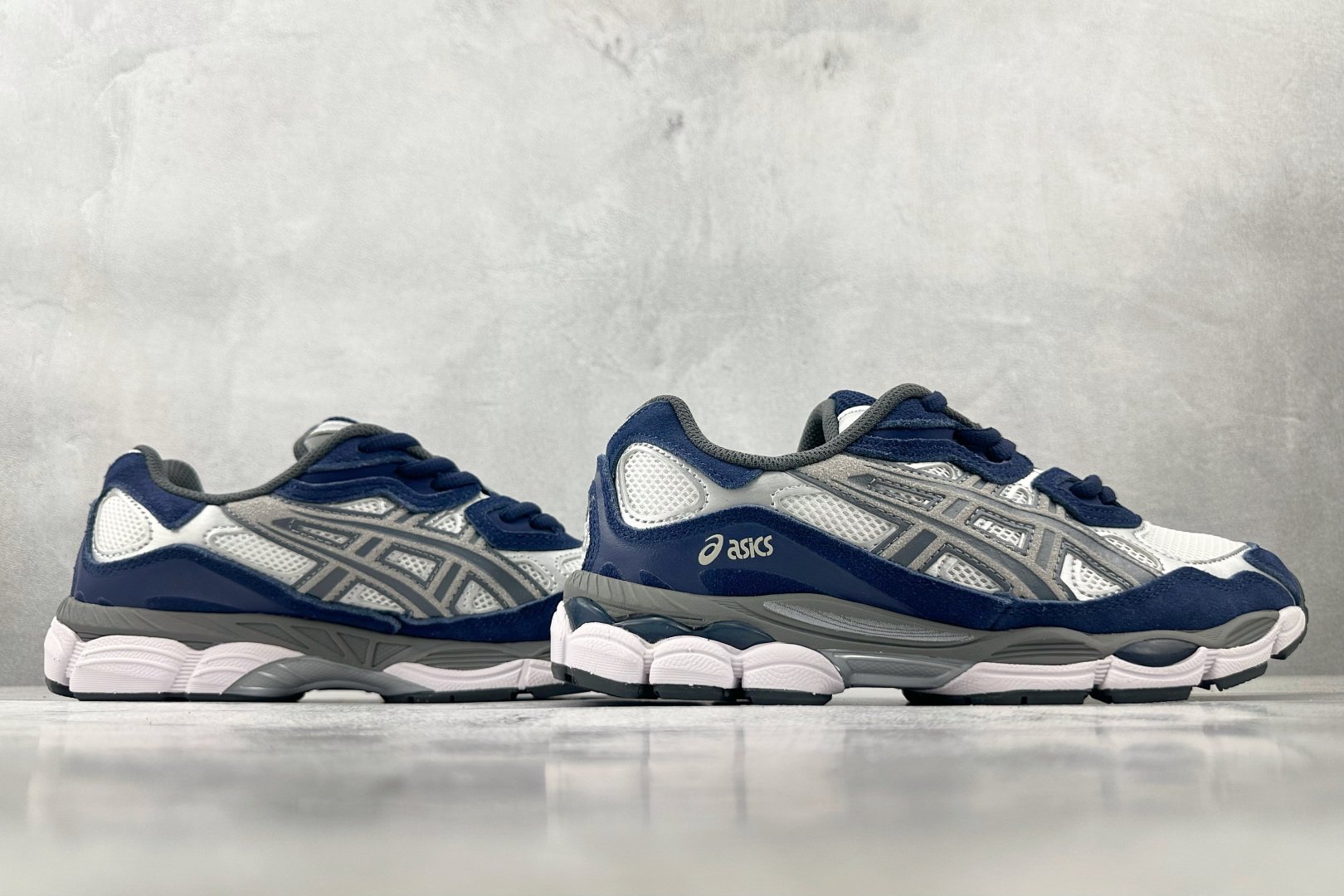 Asics GEL-NYC系列 灰蓝 1201A789-100