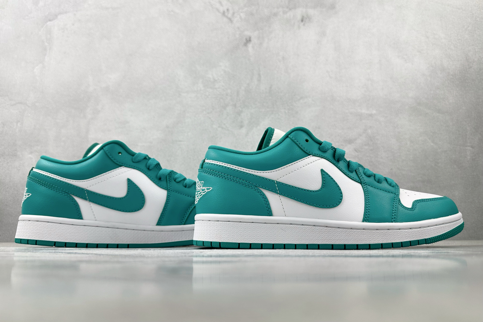 Jordan Air Jordan 1 low 白绿 DC0774-132