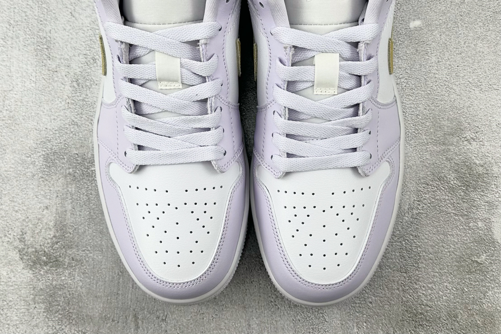 Jordan Air Jordan 1 low 白紫 DC0774-501