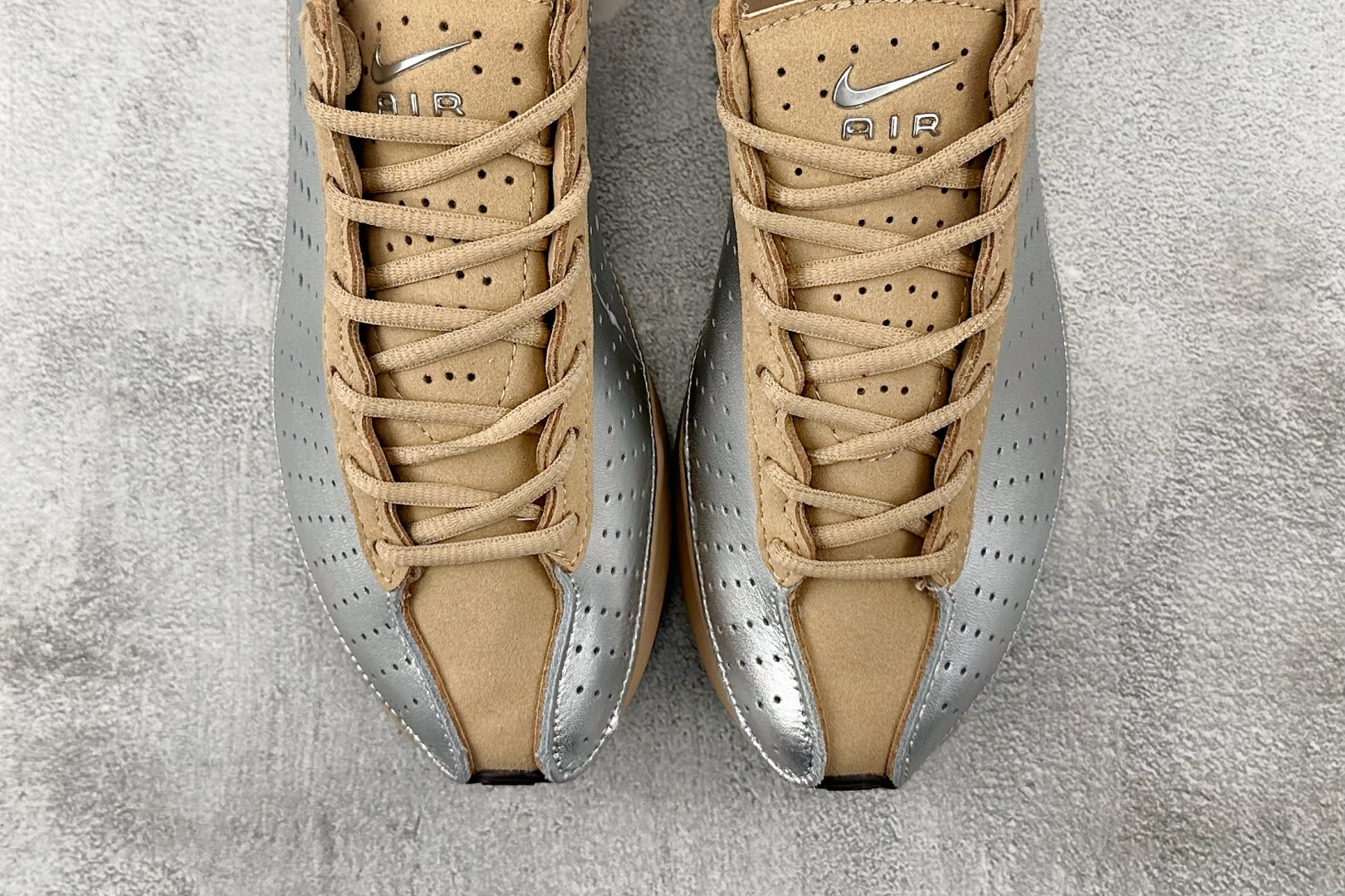 最强性价比 Nike Air Superfly 银色 IB5824-200