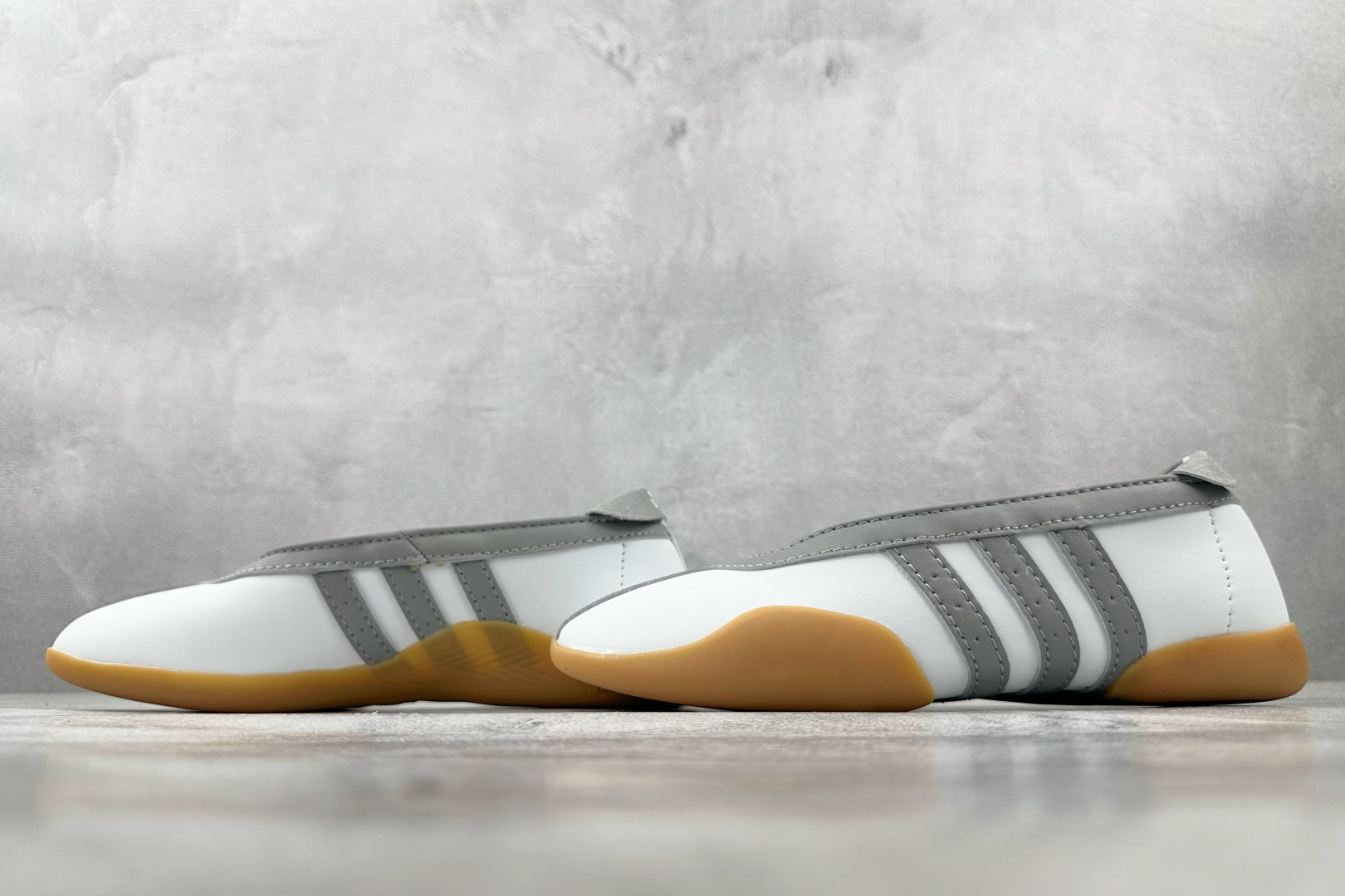 出口订单 adidoriginals Taekwondo MEI ballet 白灰 JQ6438