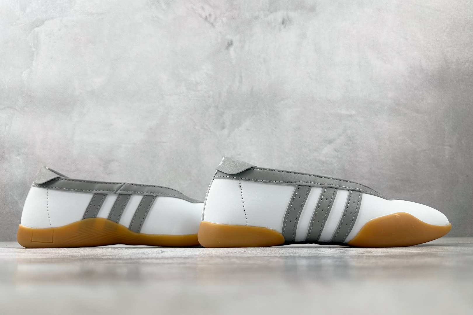 出口订单 adidoriginals Taekwondo MEI ballet 白灰 JQ6438