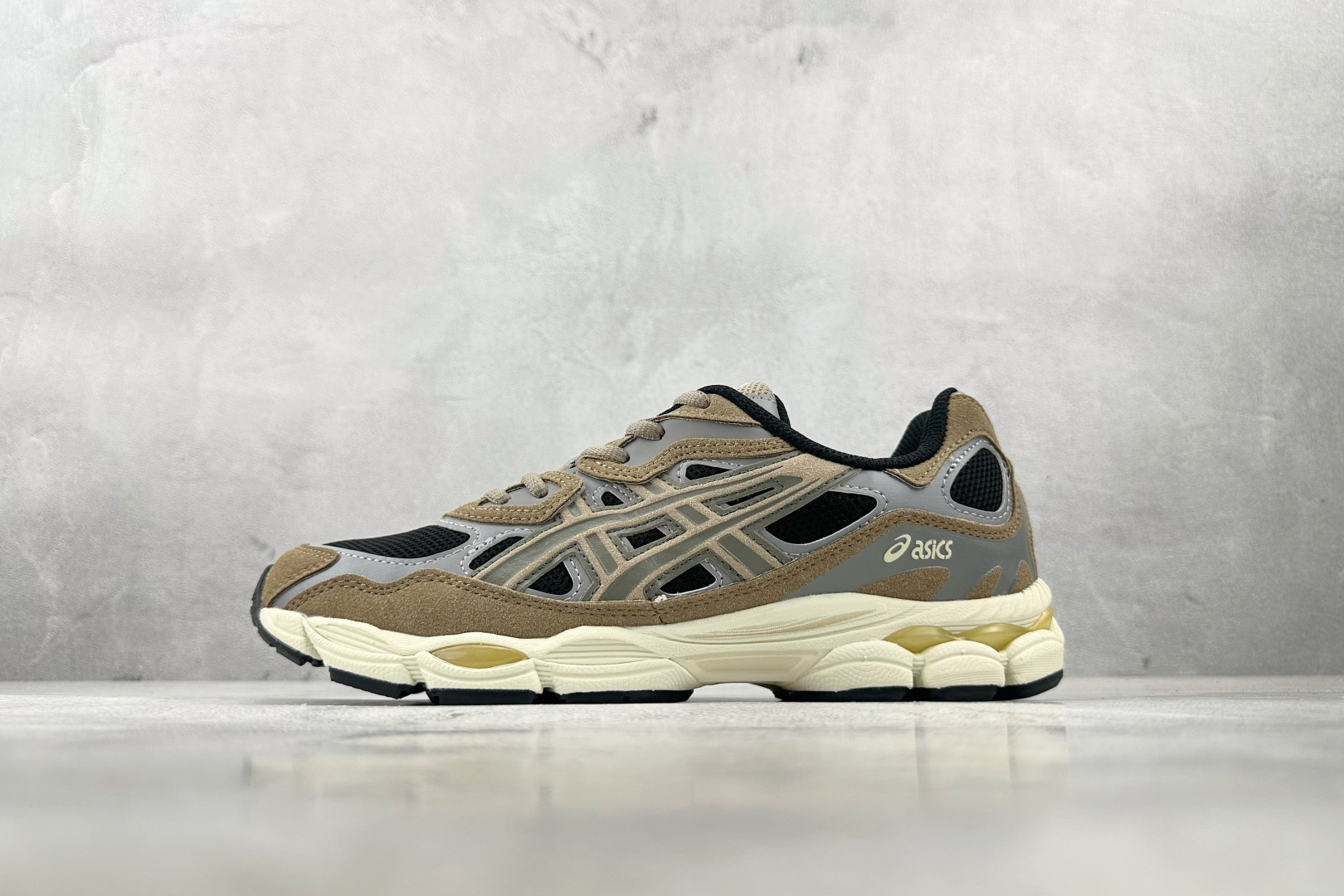 Asics GEL-NYC系列 灰褐色 1203A383-005