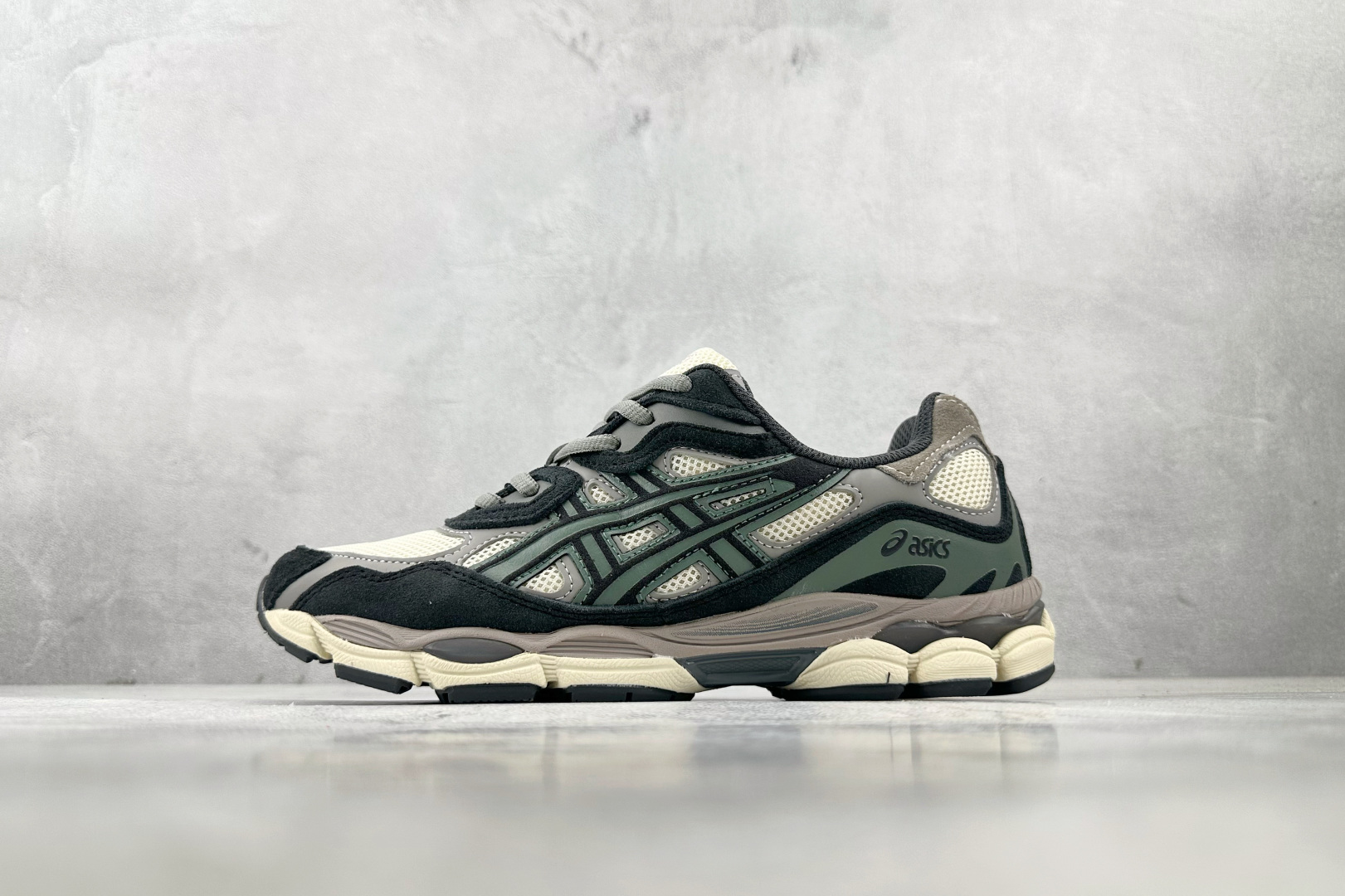 Asics GEL-NYC系列 燕麦灰 1201A789-250