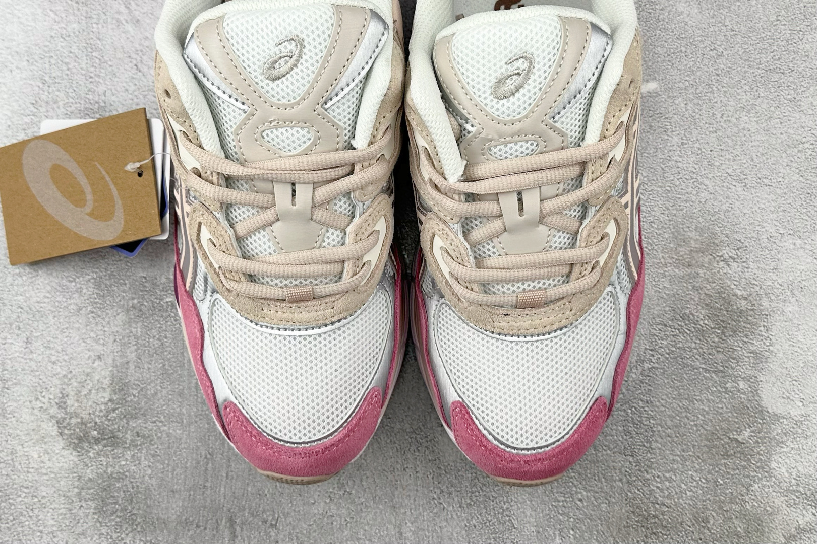 Asics GEL-NYC系列 米粉色 1203A383-104