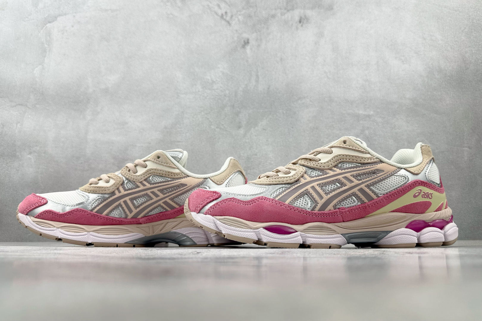 Asics GEL-NYC系列 米粉色 1203A383-104