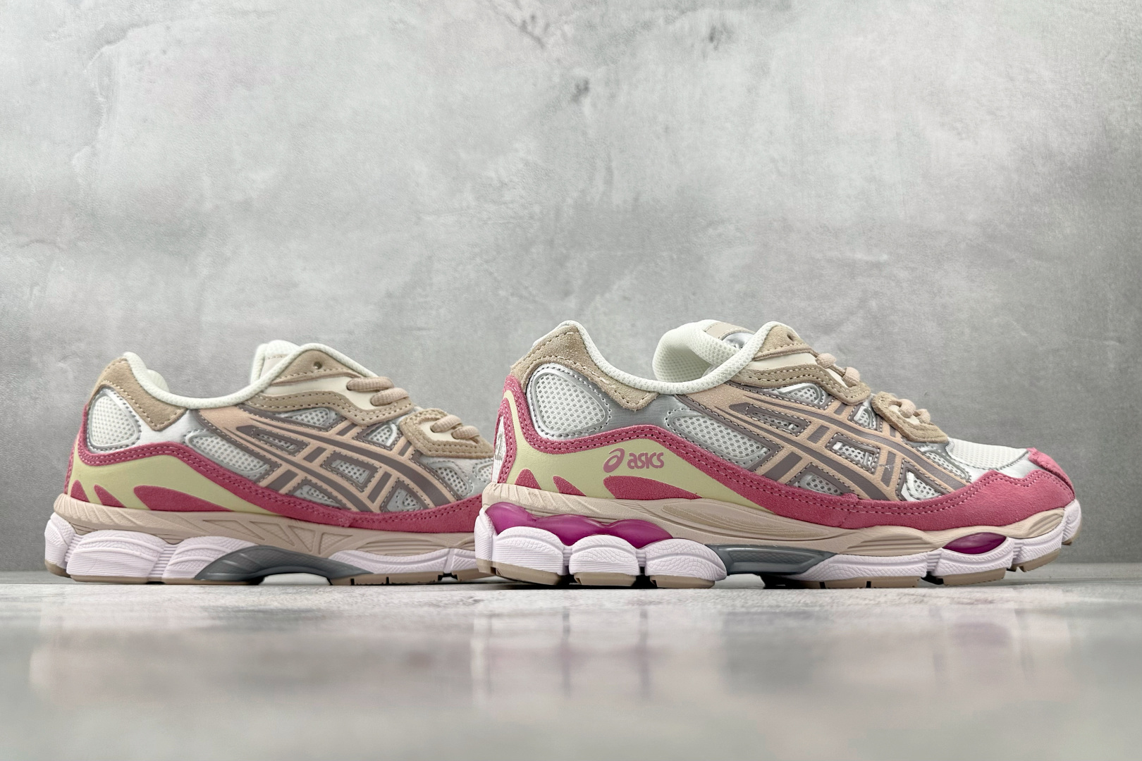 Asics GEL-NYC系列 米粉色 1203A383-104