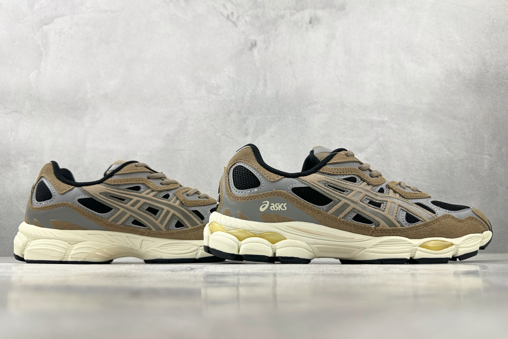 Asics GEL-NYC系列 灰褐色 1203A383-005