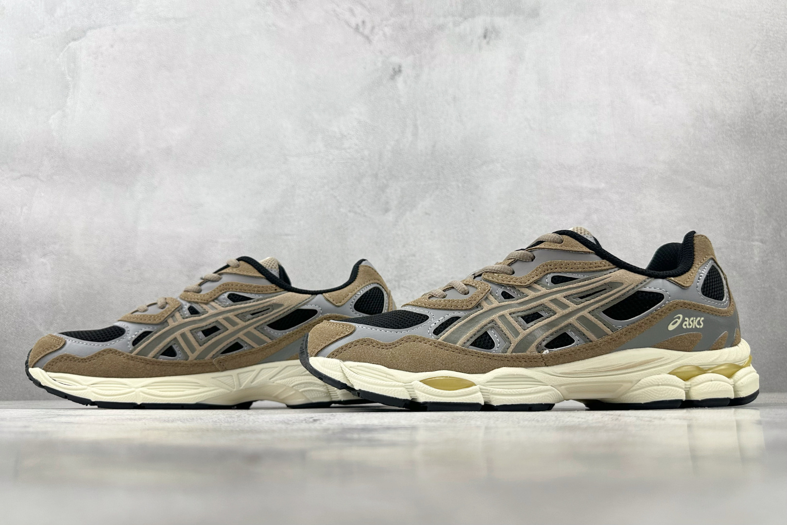 Asics GEL-NYC系列 灰褐色 1203A383-005