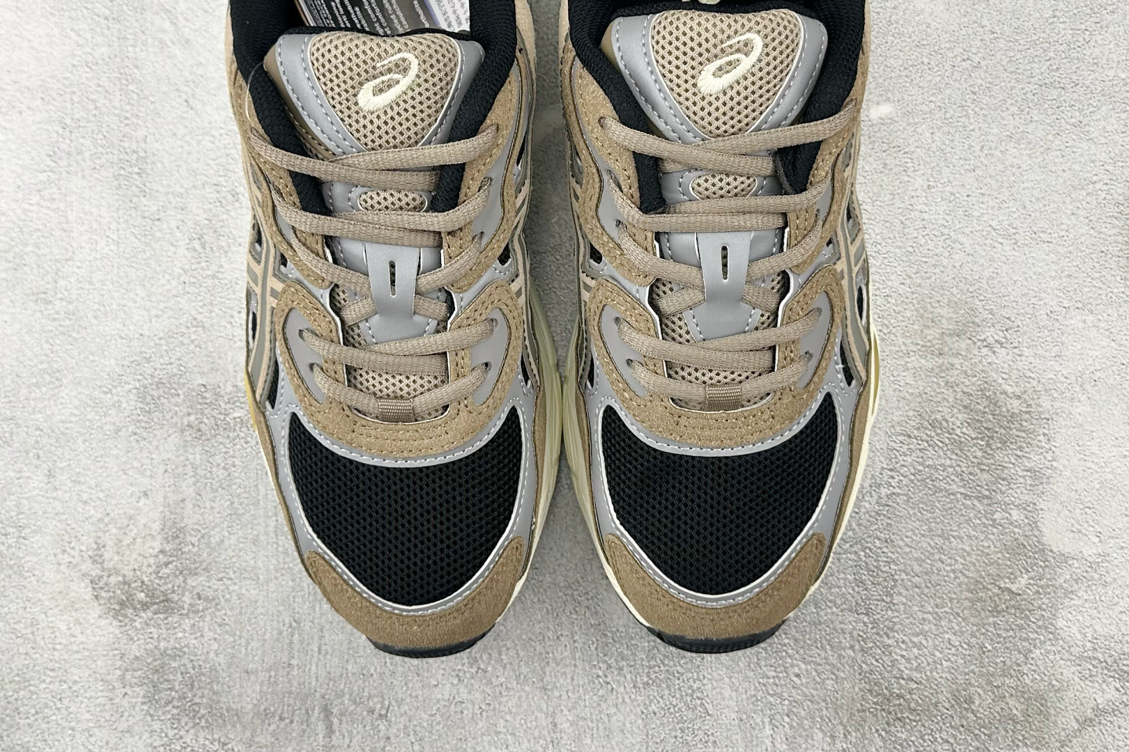 Asics GEL-NYC系列 灰褐色 1203A383-005