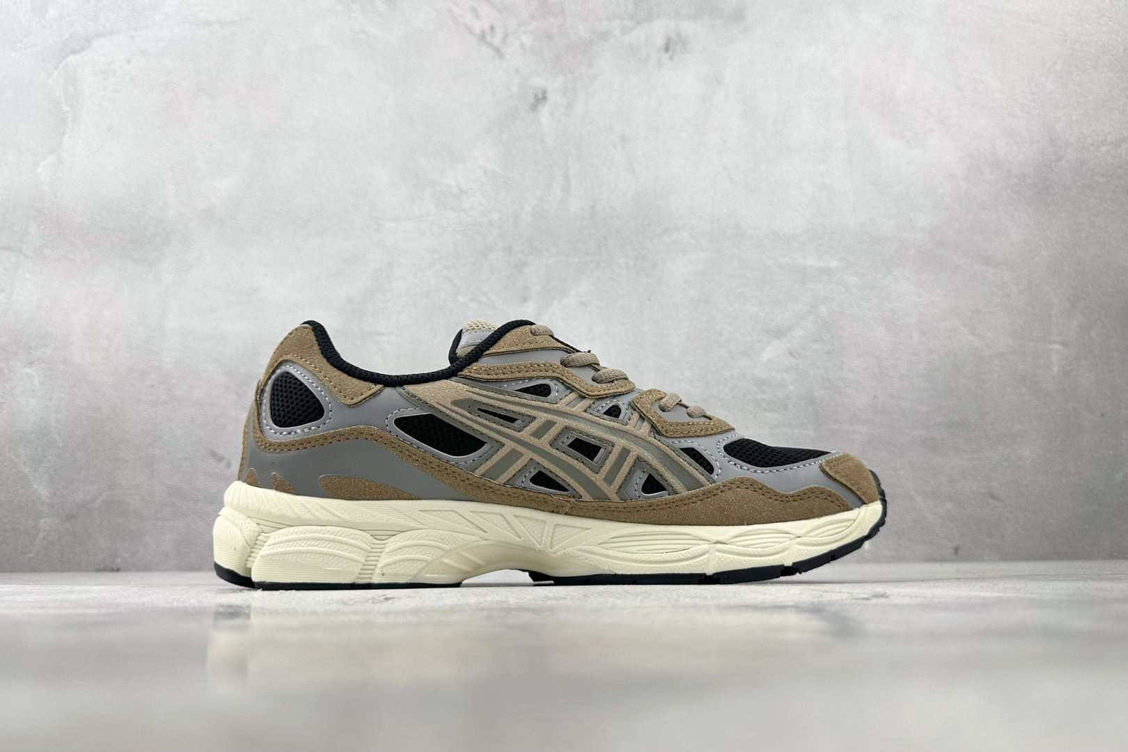Asics GEL-NYC系列 灰褐色 1203A383-005