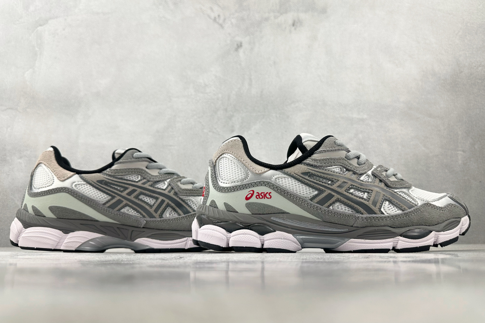 Asics GEL-NYC系列 灰色 1201A789-102