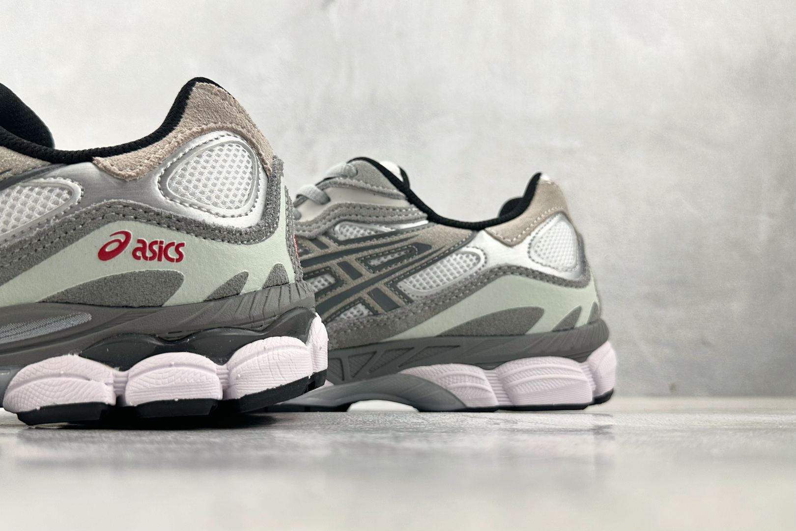 Asics GEL-NYC系列 灰色 1201A789-102