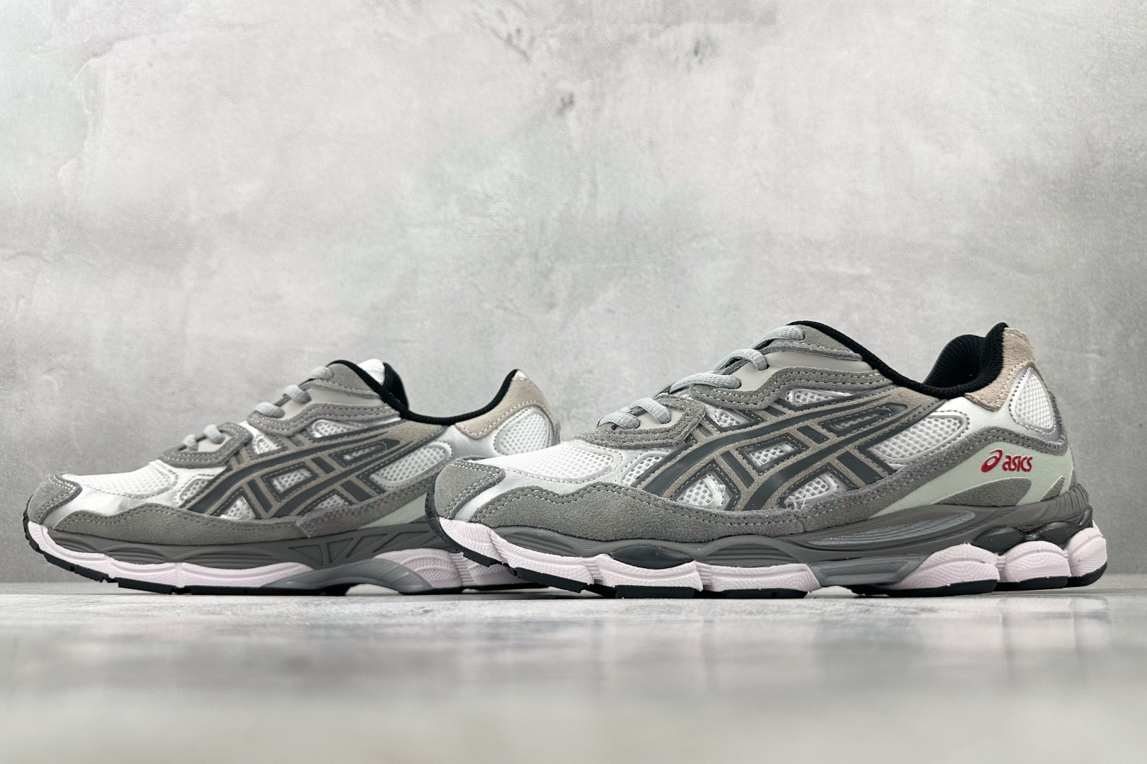 Asics GEL-NYC系列 灰色 1201A789-102