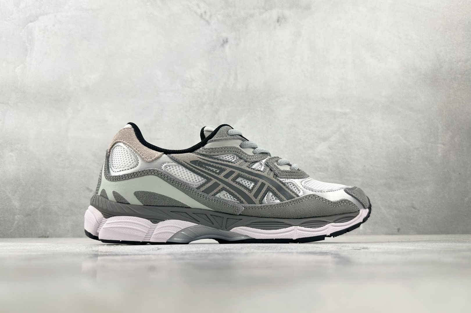 Asics GEL-NYC系列 灰色 1201A789-102