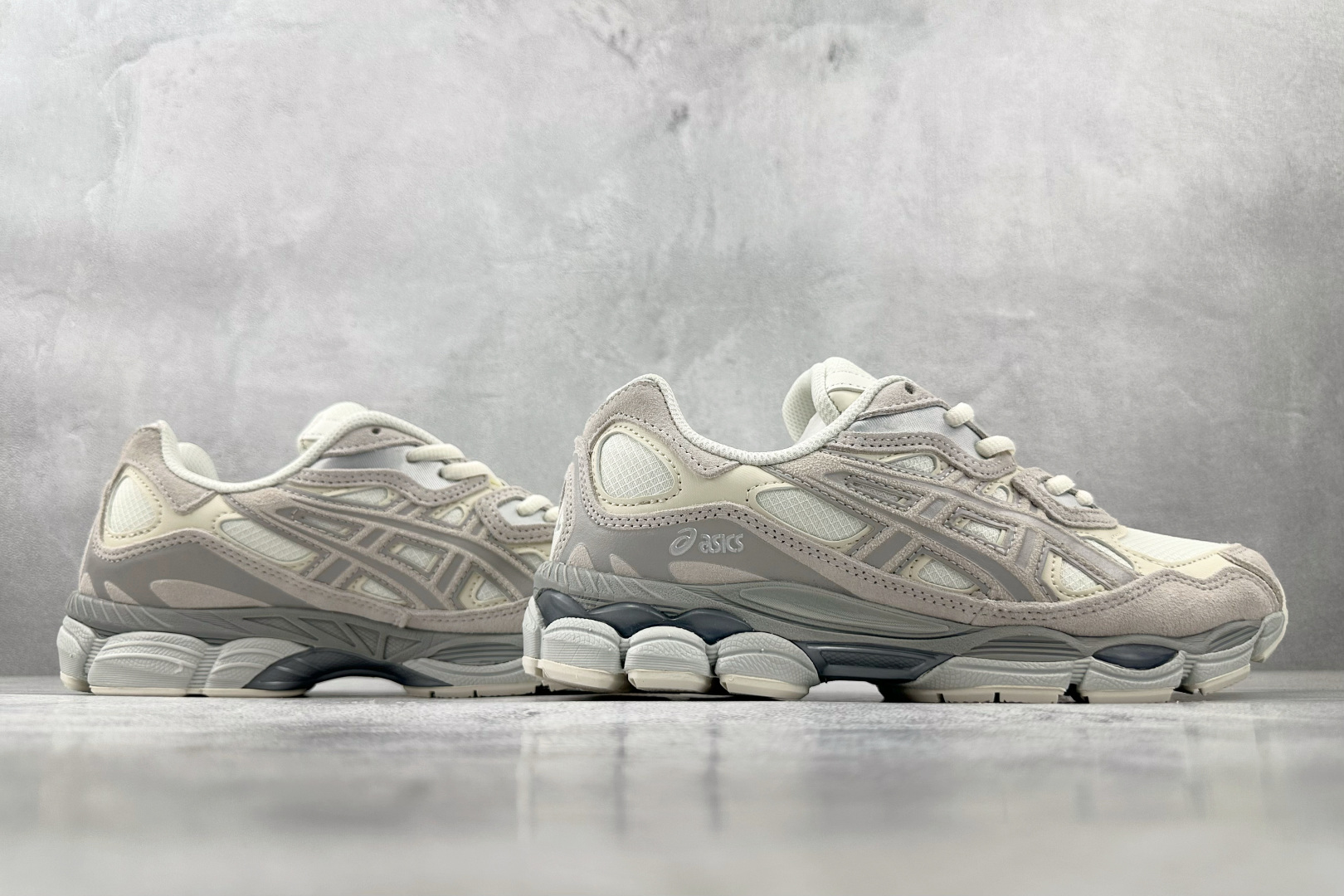 Asics GEL-NYC系列 浅灰 1203A739-100