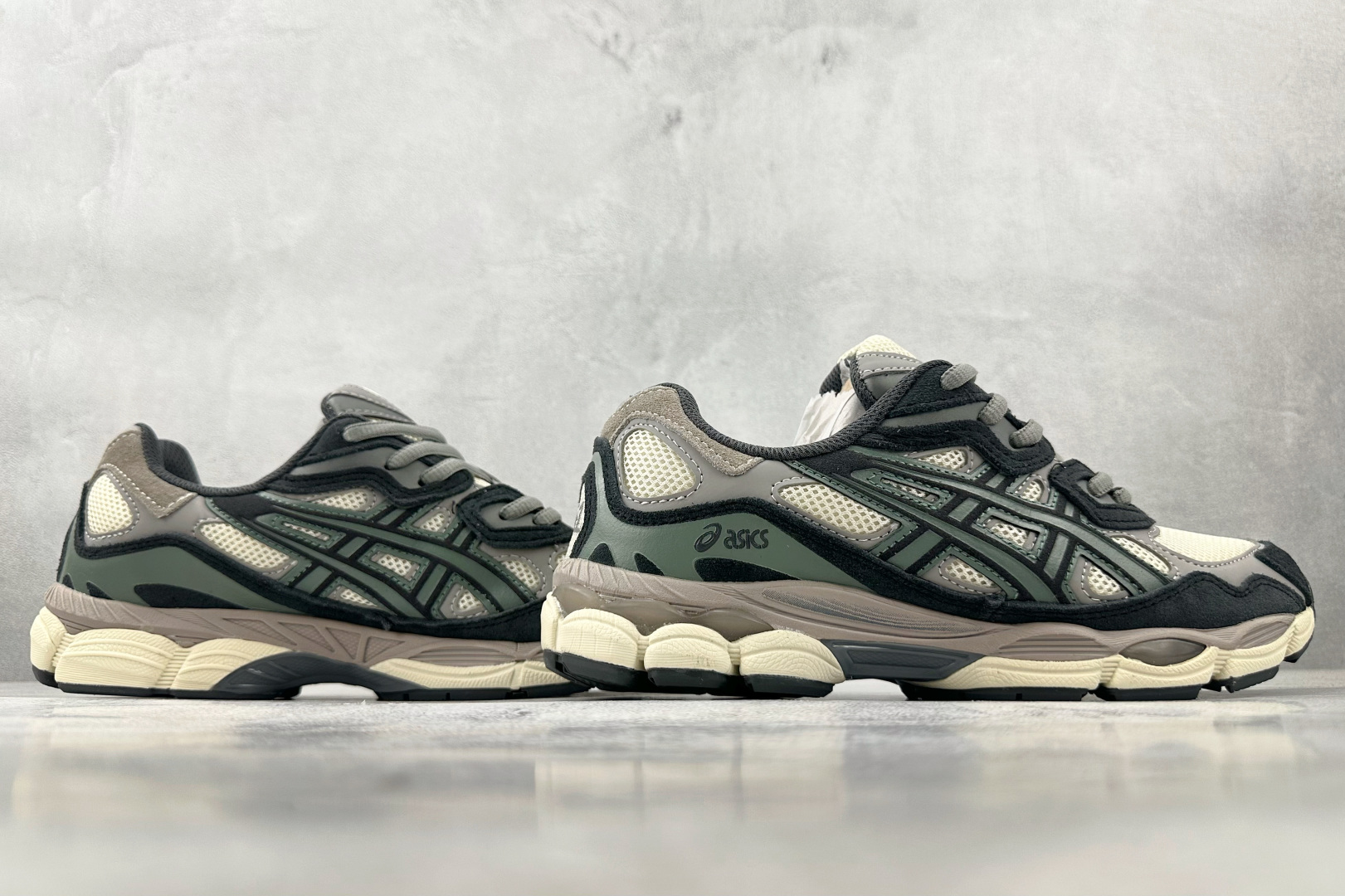 Asics GEL-NYC系列 燕麦灰 1201A789-250