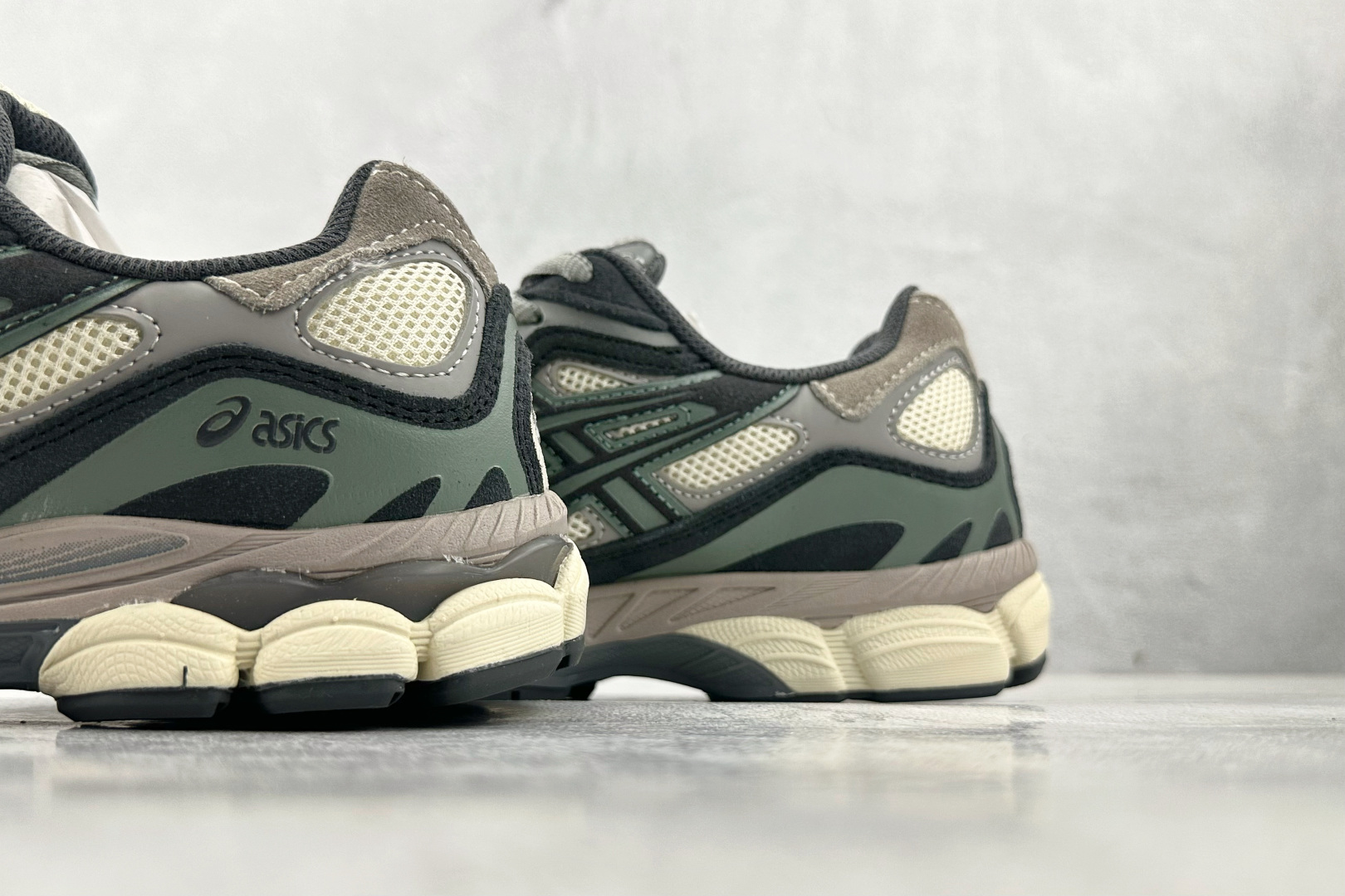 Asics GEL-NYC系列 燕麦灰 1201A789-250