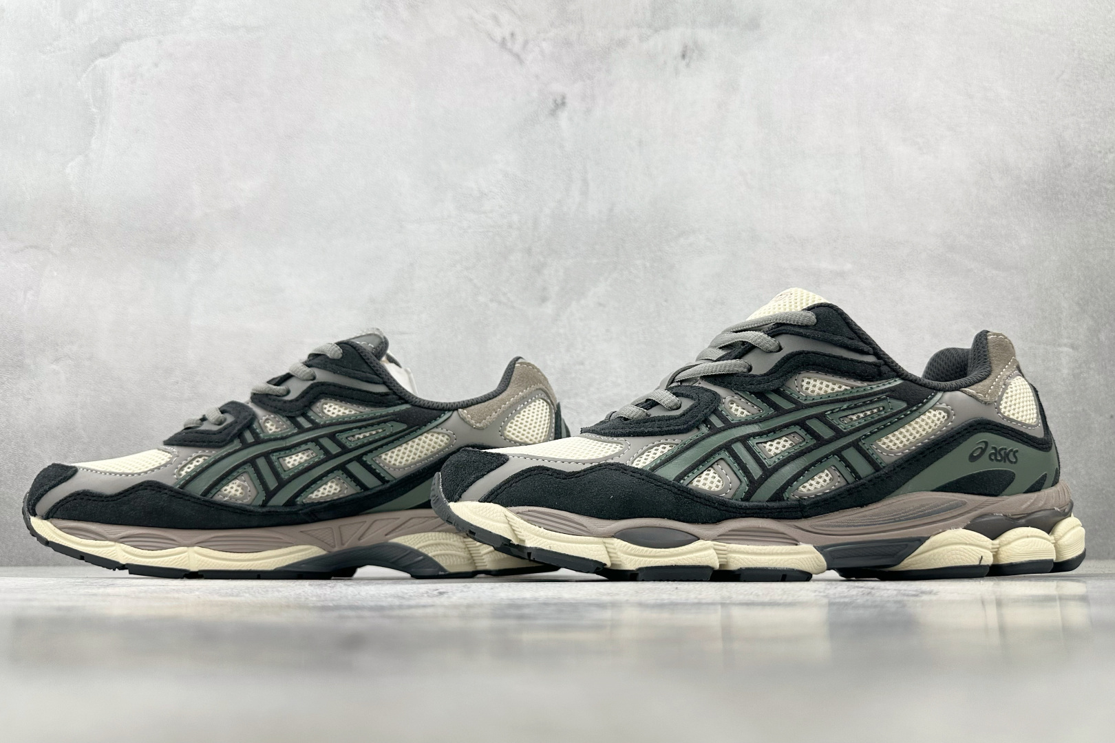 Asics GEL-NYC系列 燕麦灰 1201A789-250
