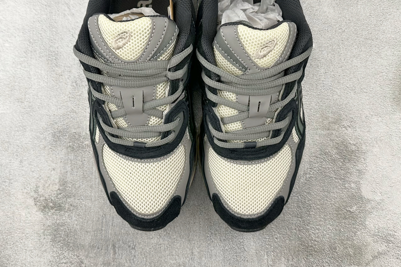 Asics GEL-NYC系列 燕麦灰 1201A789-250