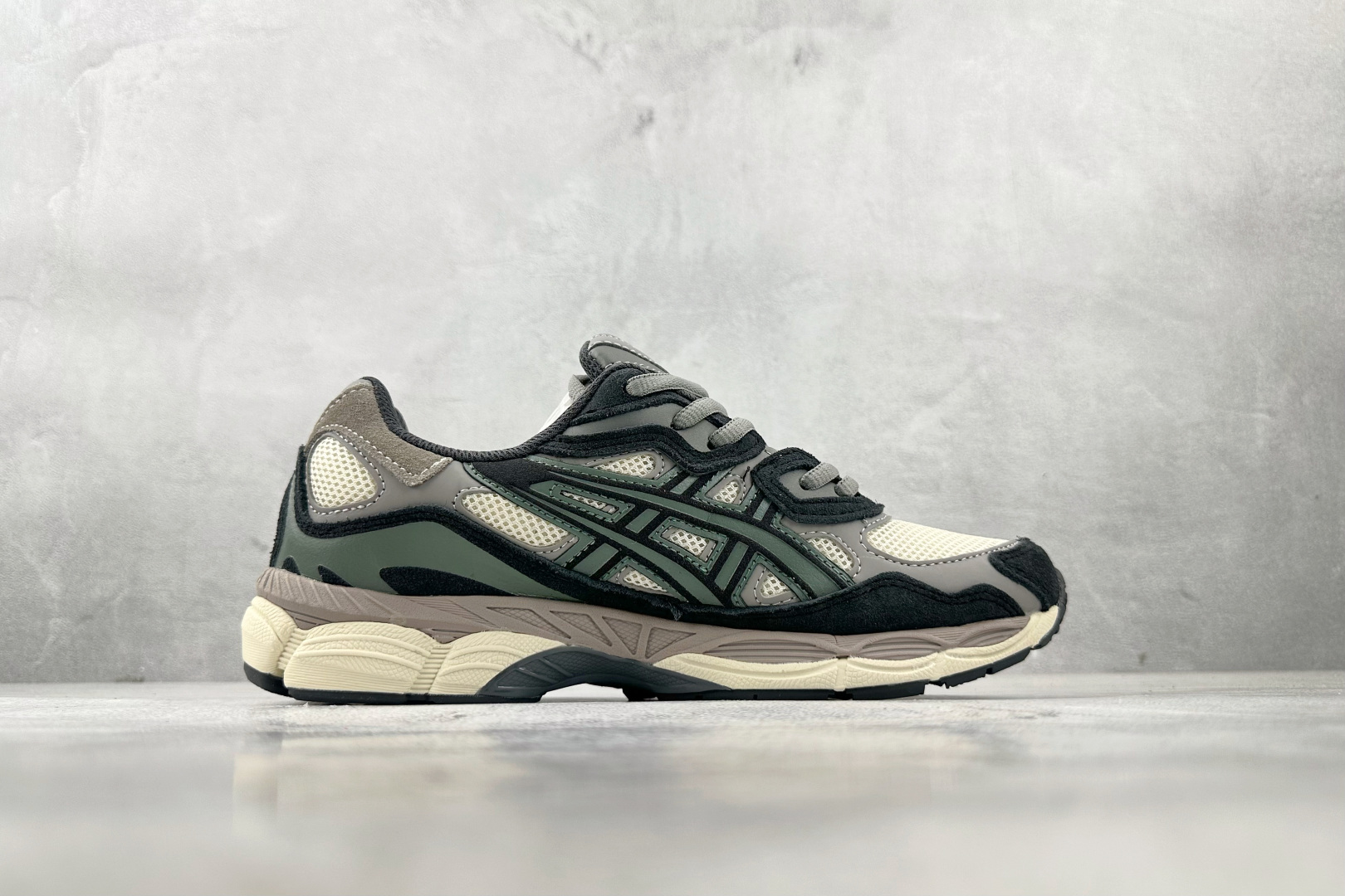 Asics GEL-NYC系列 燕麦灰 1201A789-250