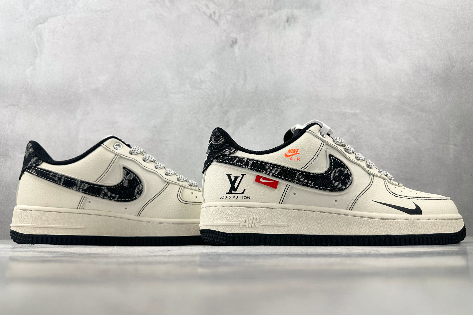 Nike Air Force 1'07 LV 联名 米白黑 YX5066-347