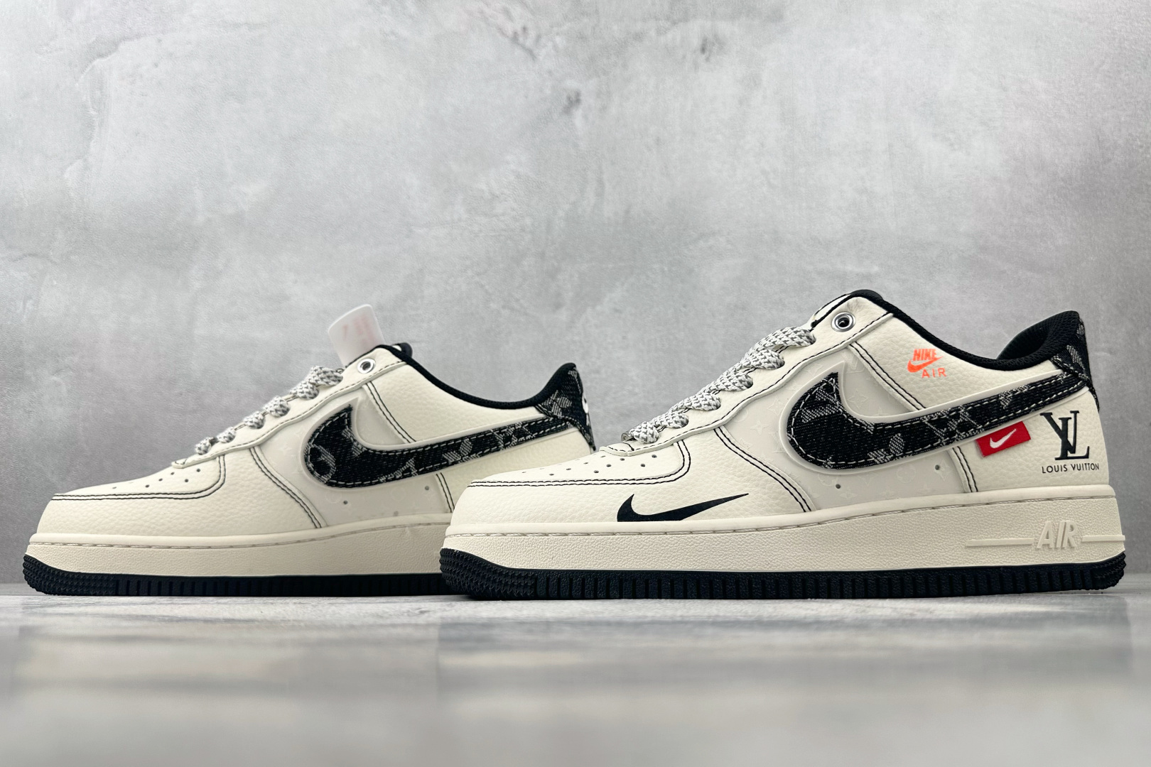 Nike Air Force 1'07 LV 联名 米白黑 YX5066-347