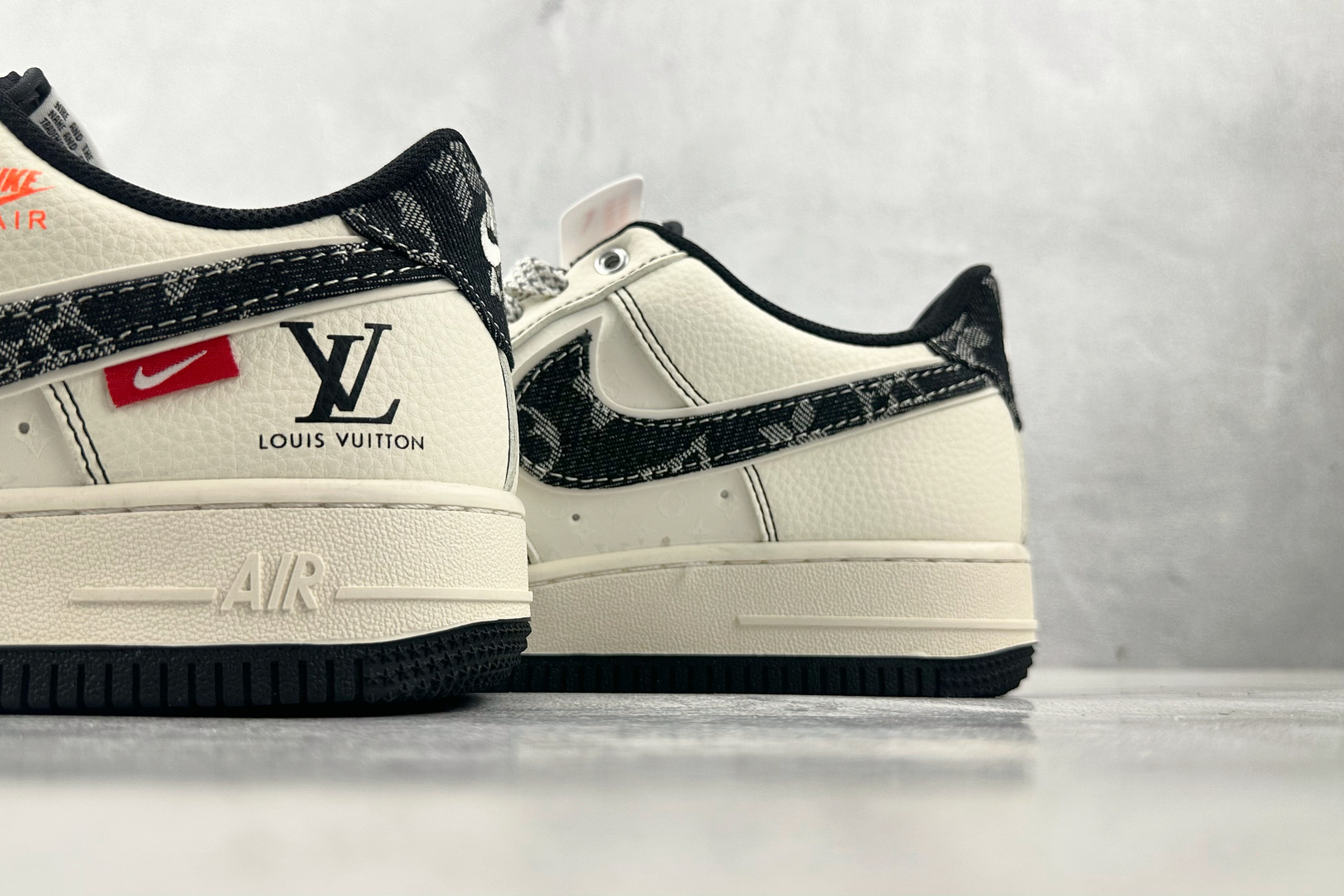 Nike Air Force 1'07 LV 联名 米白黑 YX5066-347